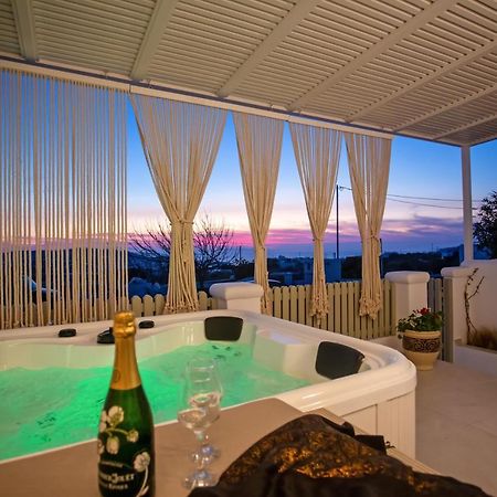 Λωνη Villa Mykonos Town Buitenkant foto