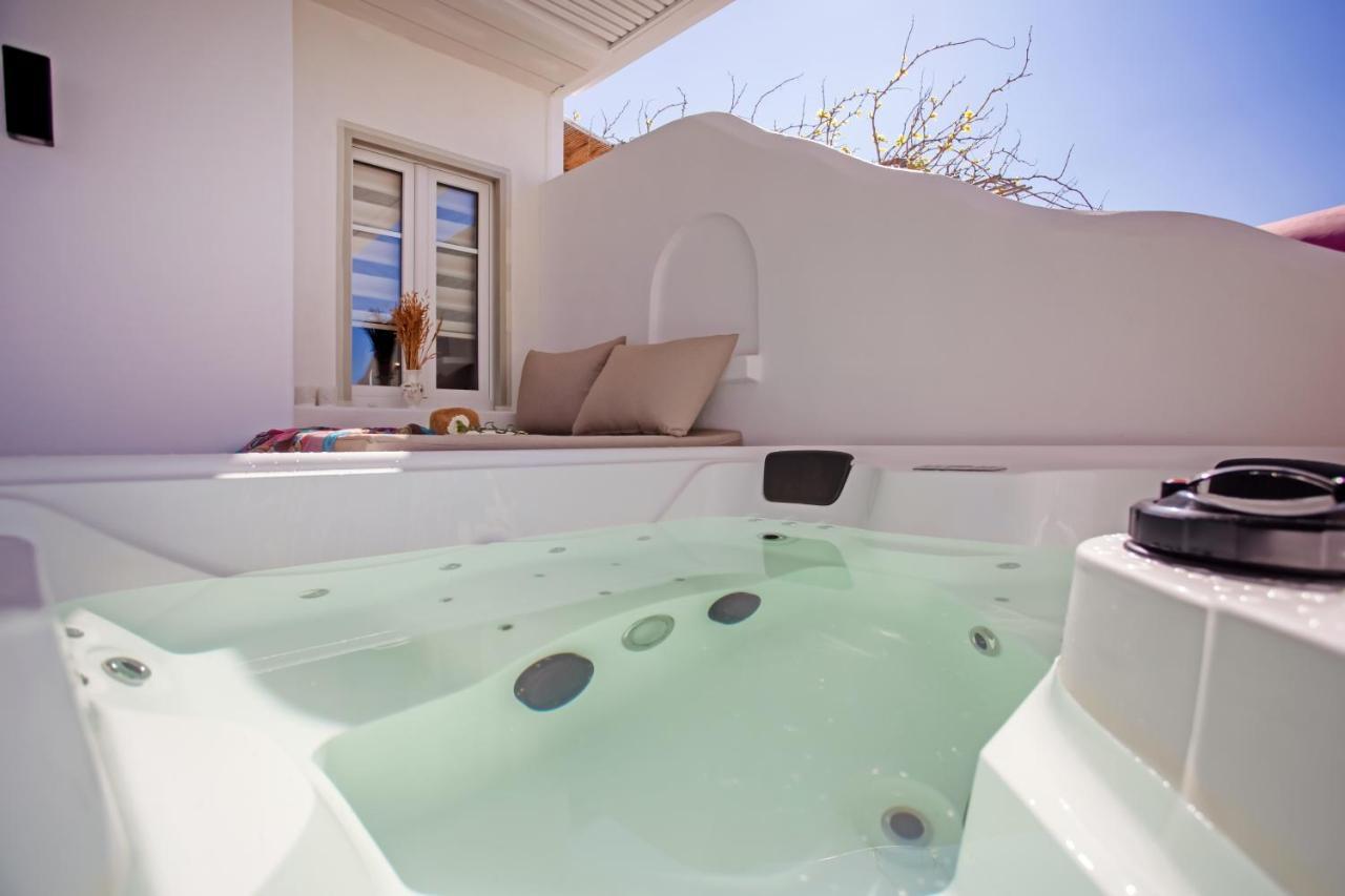 Λωνη Villa Mykonos Town Buitenkant foto