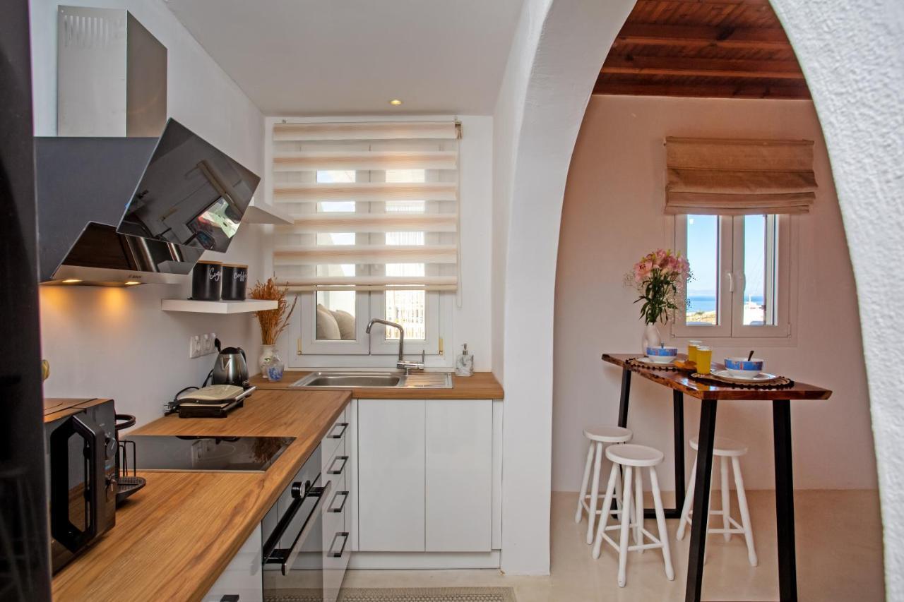 Λωνη Villa Mykonos Town Buitenkant foto