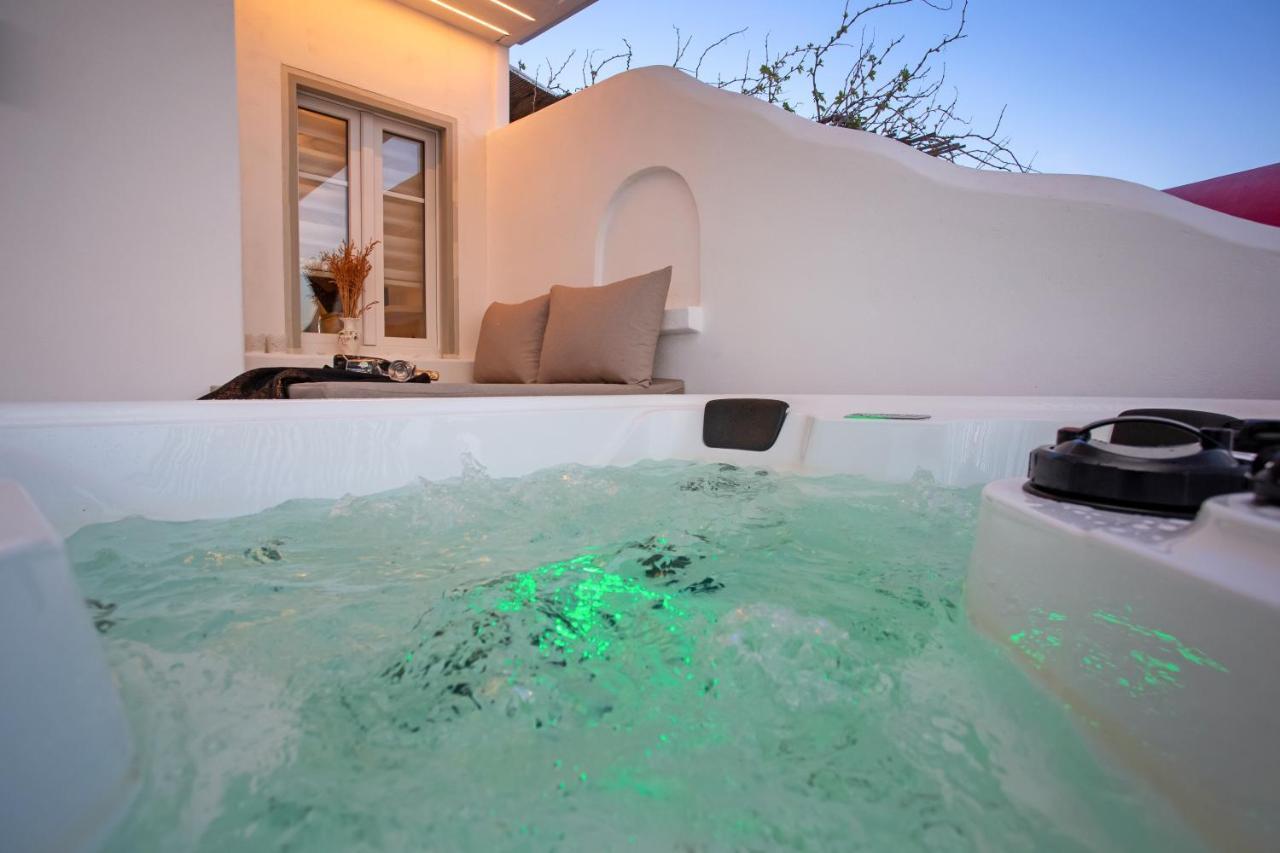 Λωνη Villa Mykonos Town Buitenkant foto