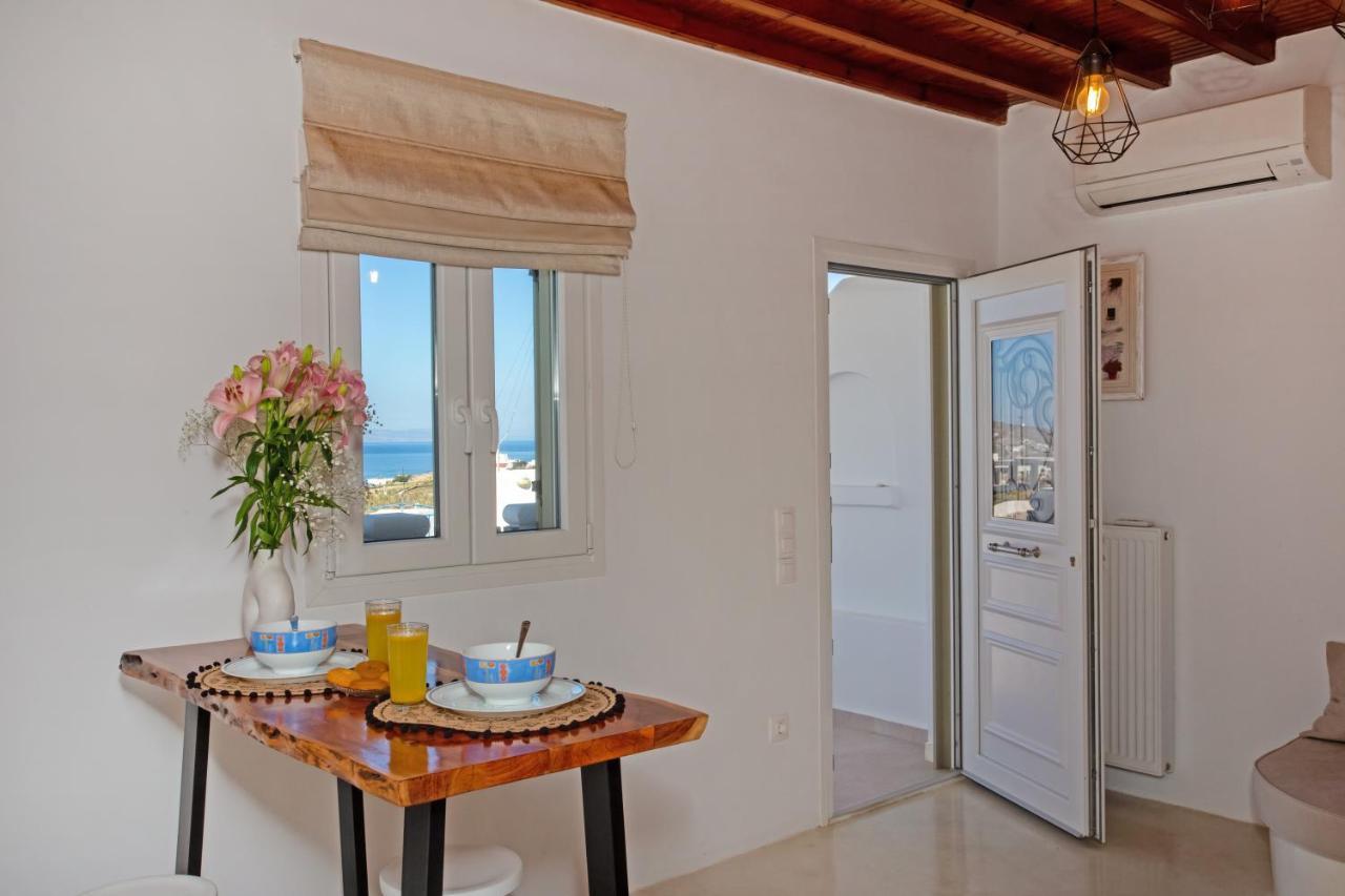 Λωνη Villa Mykonos Town Buitenkant foto