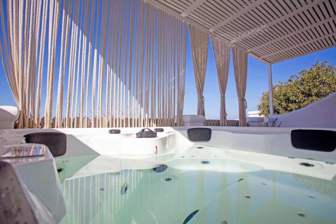 Λωνη Villa Mykonos Town Buitenkant foto