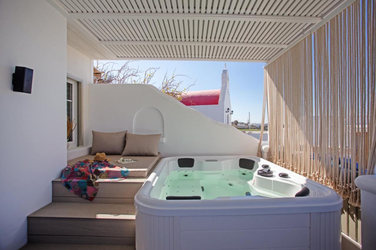 Λωνη Villa Mykonos Town Buitenkant foto