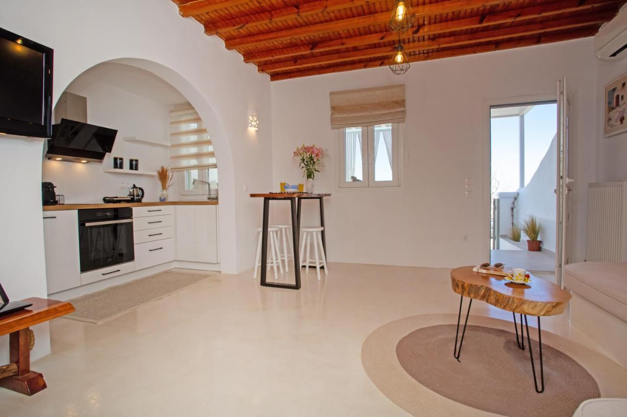 Λωνη Villa Mykonos Town Buitenkant foto
